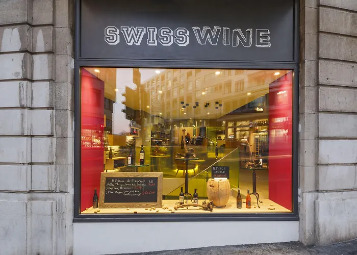 Hotel Swiss Wine By Fassbind à Lausanne