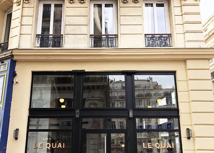 New Hotel Le Quai - Vieux Port Marsella