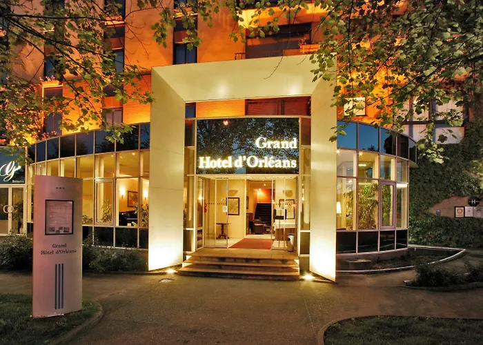 Logis Hotels Grand Hotel D'Orleans Albi