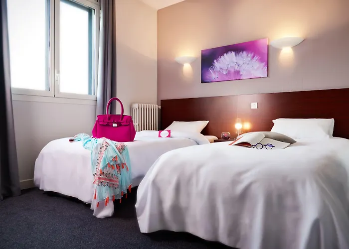 Logis Hotels Grand Hotel D'Orleans Albi