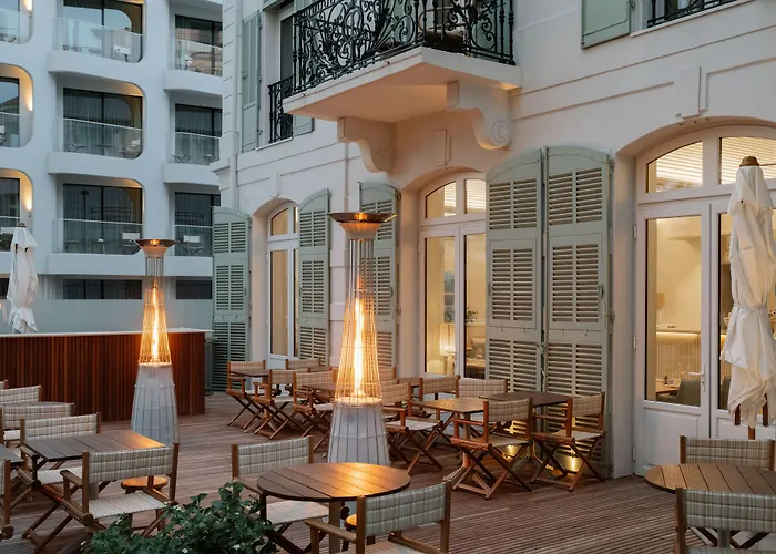 Hôtel Belle Plage Cannes