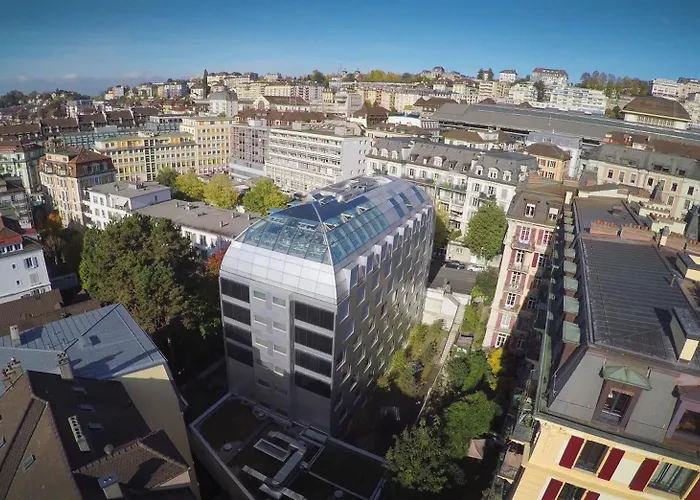Hotel Agora Swiss Night By Fassbind à Lausanne