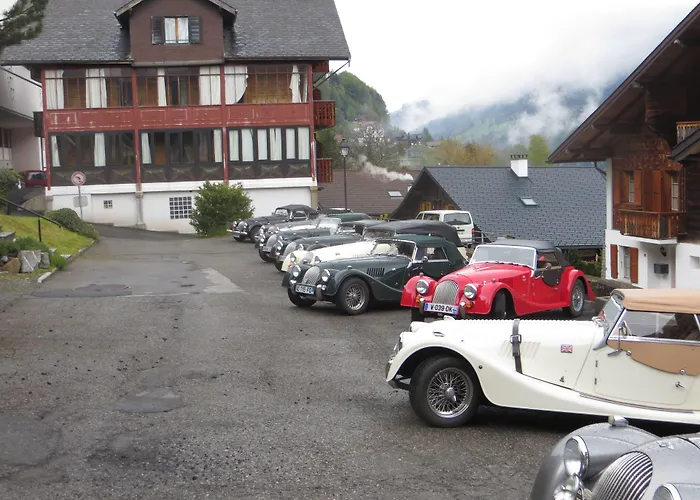 Hotel Suisse Champéry