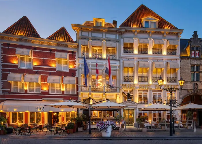 Grand Hotel en Résidence De Draak Bergen op Zoom
