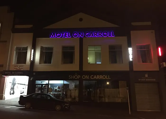 Motel On Carroll Dunedin