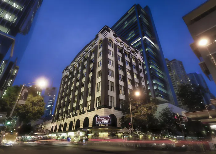 Royal Albert Hotel Brisbane