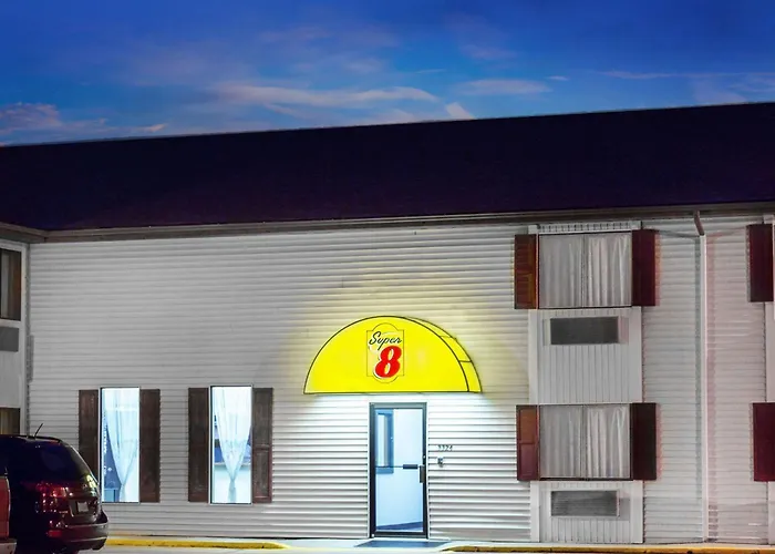 Super 8 By Wyndham Columbus Motel