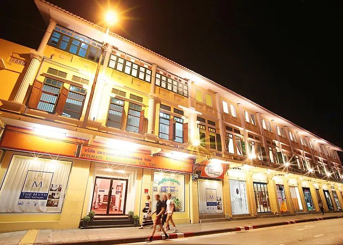 The Myth - Sud Sathorn Bed & Breakfast Bangkok