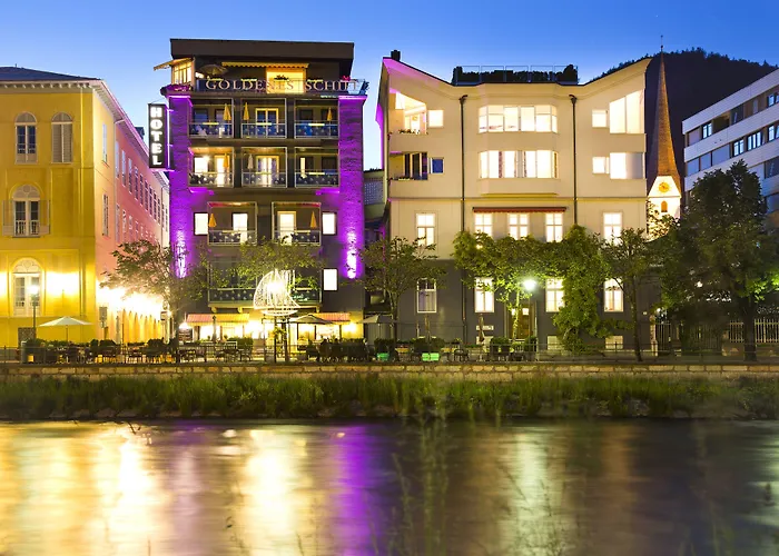 Stadthotel Goldenes Schiff Bad Ischl