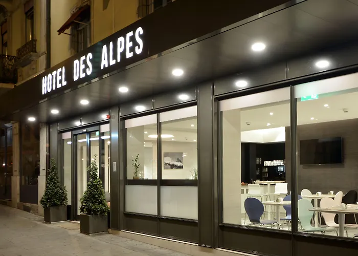 Hotel Des Alpes Geneva