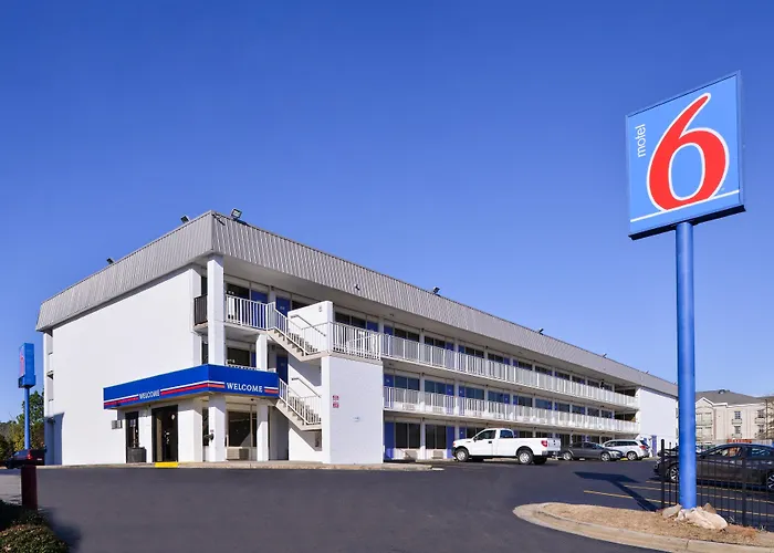 Motel 6-Little Rock, Ar - West