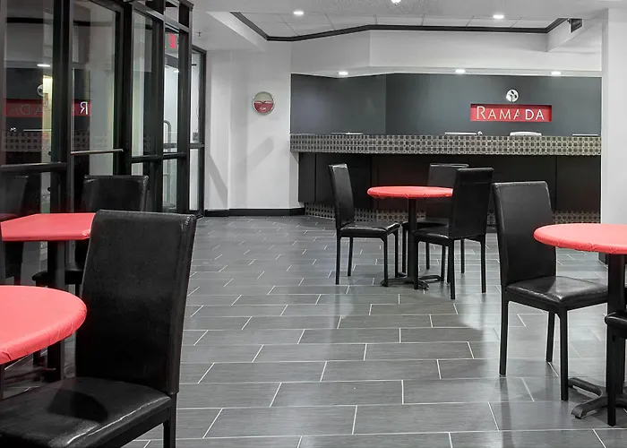 Ramada By Wyndham Pearl/Jackson Airport Hotel