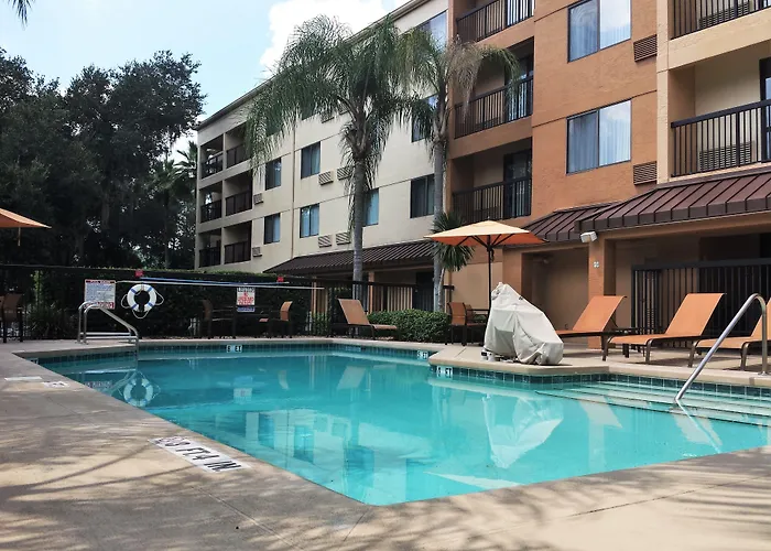 Courtyard By Marriott Orlando East/Ucf Area Hotel Alafaya