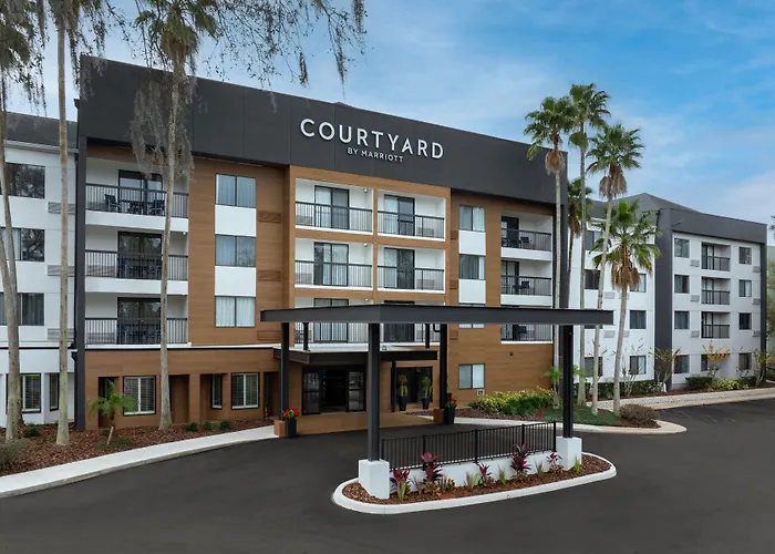 Courtyard By Marriott Orlando East/Ucf Area Hotel Alafaya