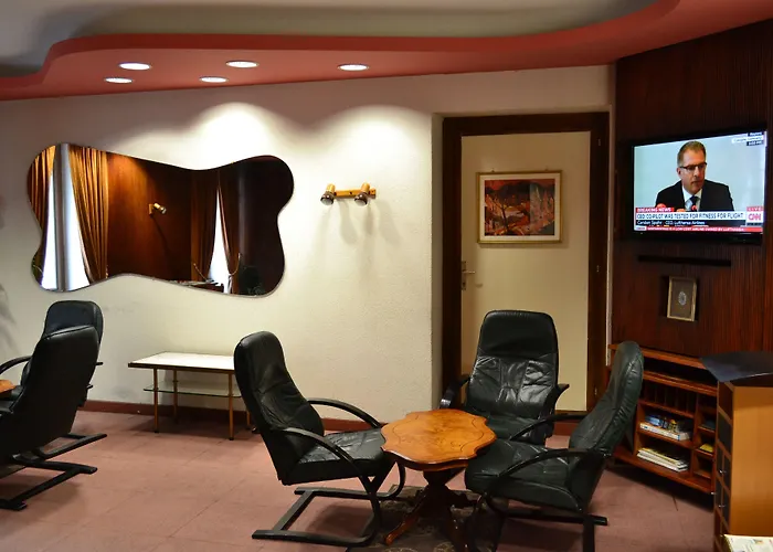 Hotel Moderne Cenevre