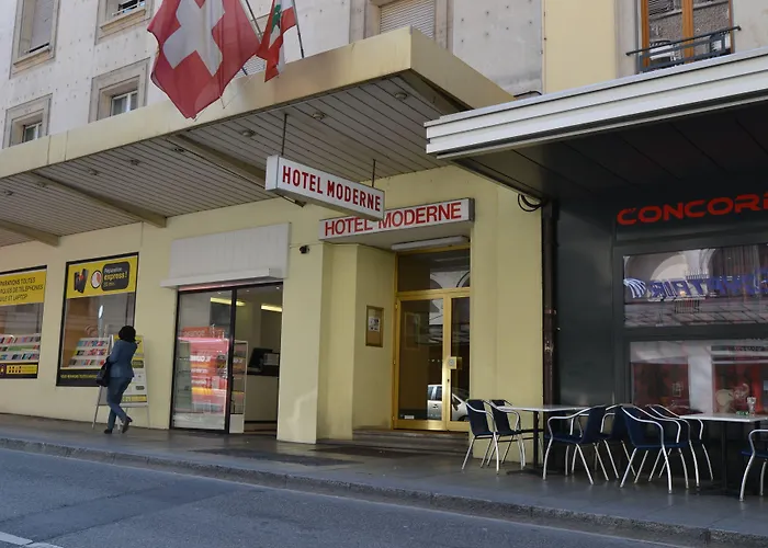 Hotel Moderne Cenevre