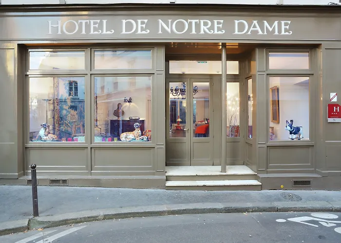 Hôtel de Notre-Dame Paris