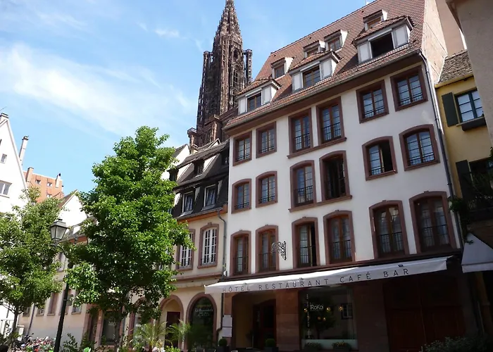 Hotel Le Rohan, Centre Cathedrale Straatsburg