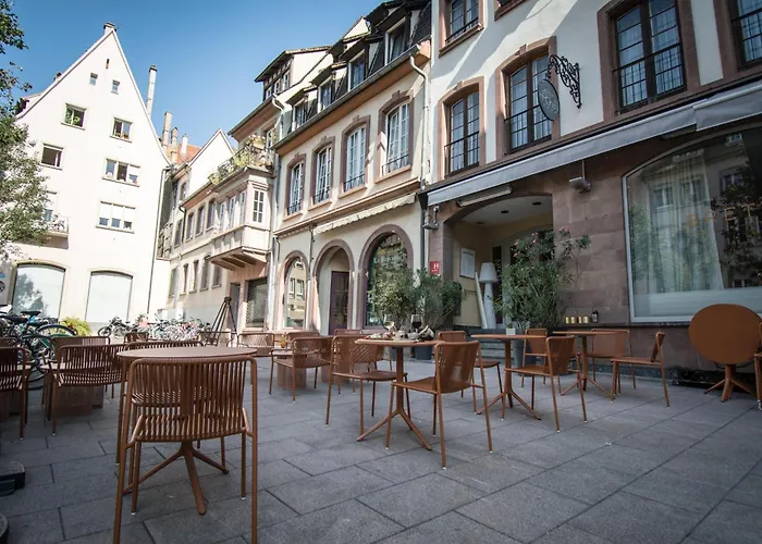 Hotel Le Rohan, Centre Cathedrale Straatsburg