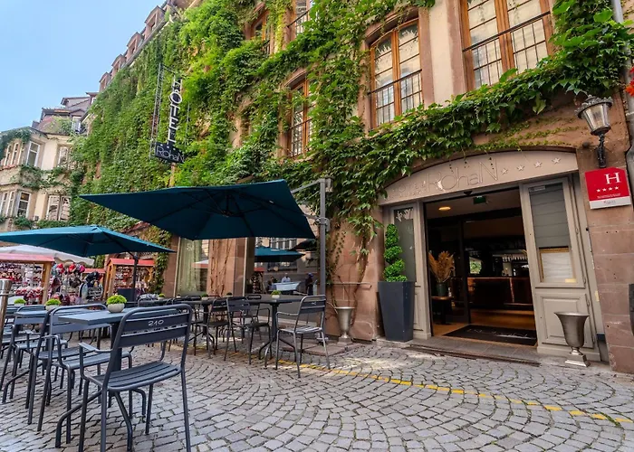 Hotel Le Rohan, Centre Cathedrale Straatsburg