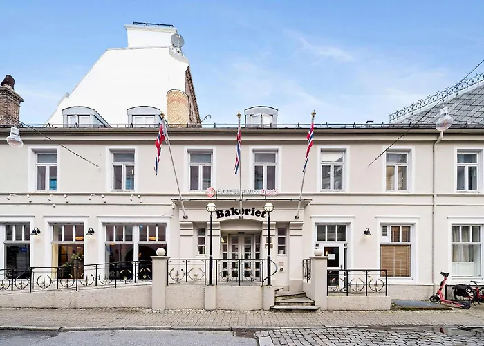 Best Western Plus Hotel Bakeriet Trondheim