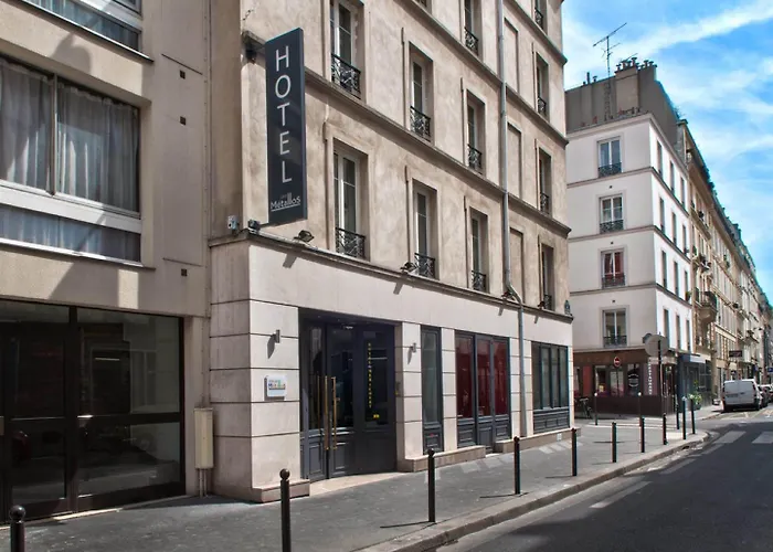 Hotel Des Metallos Paris