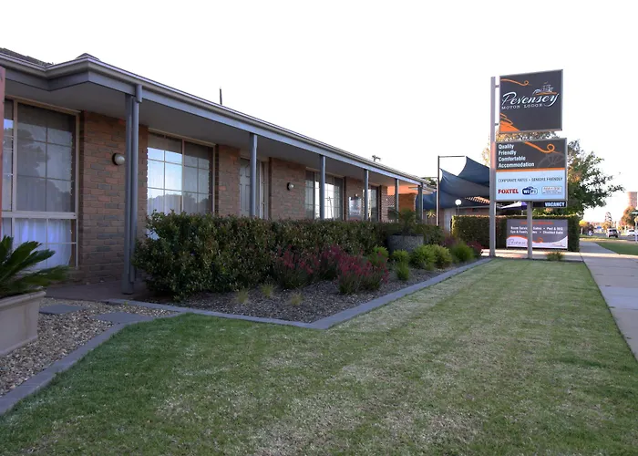 Pevensey Motor Lodge Echuca