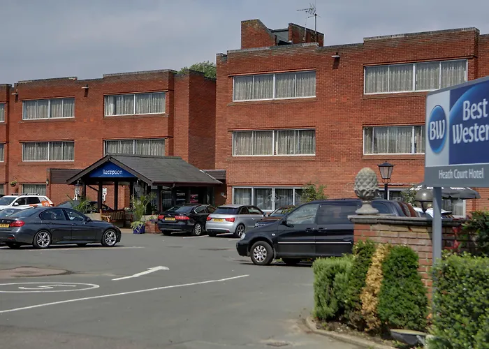 Best Western Heath Court Hotel Newmarket 