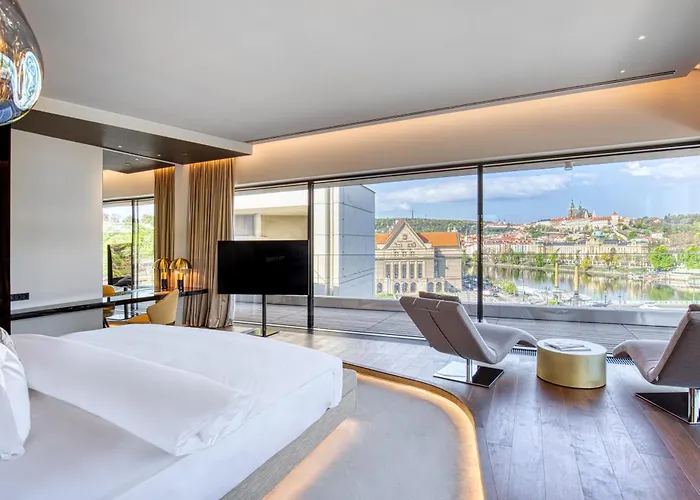 The President Hotel Praga