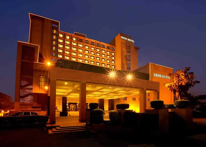 Eros Hotel New Delhi By Ihg Nueva Delhi
