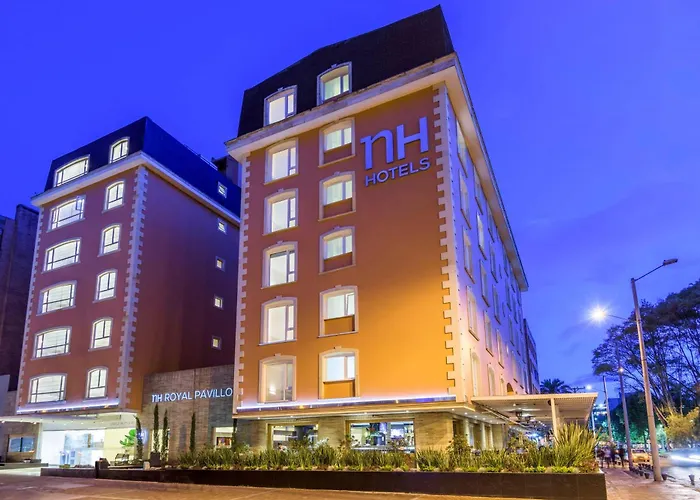 Hotel Nh Bogota Pavillon Royal