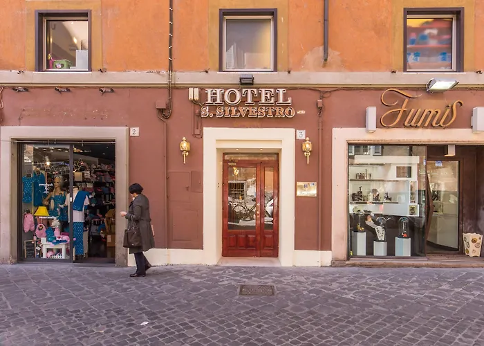 Hotel San Silvestro Rome