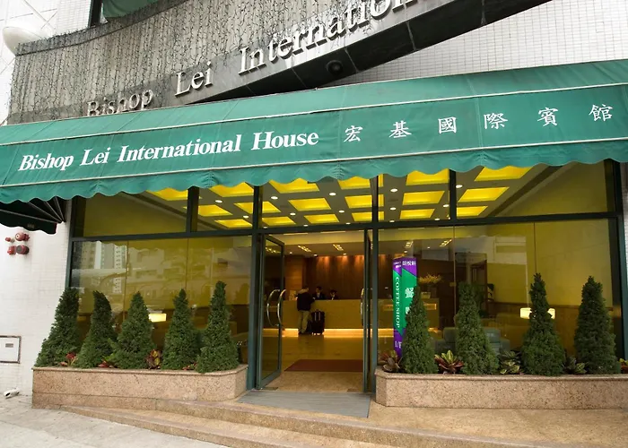 Bishop Lei International House Hotel Hongkong