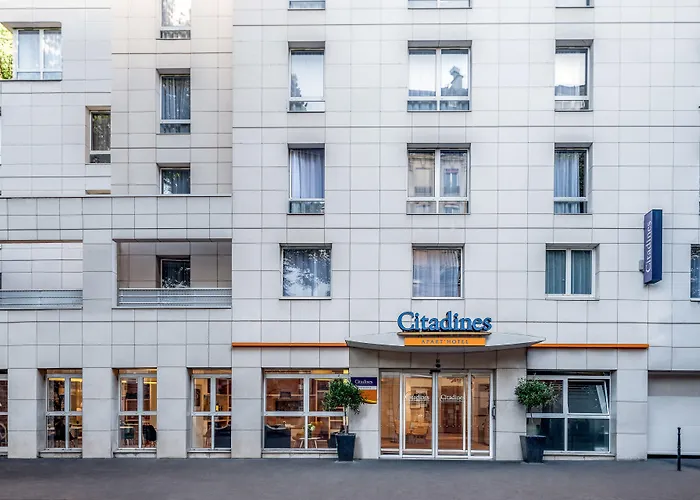 Citadines Montparnasse Paris Apart otel