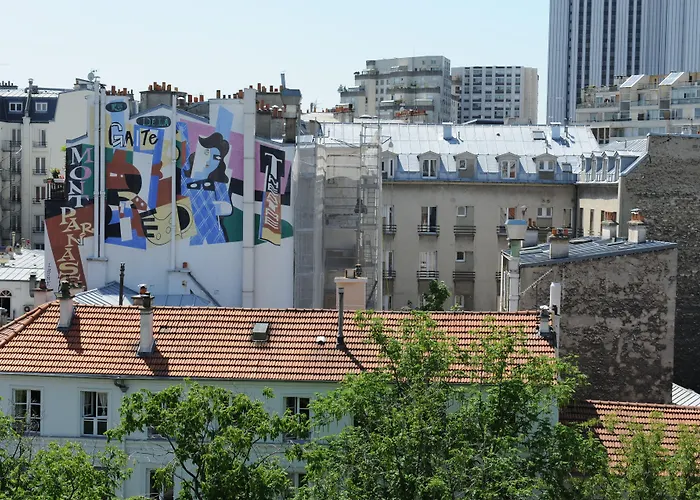 Hôtel Odessa Montparnasse Paris