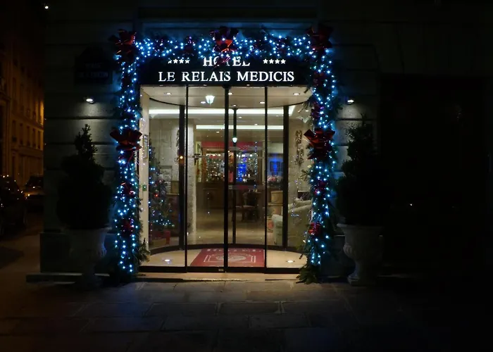 Hotel Le Relais Medicis Paris