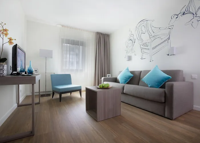 Citadines Toison D'Or Brussels Aparthotel Saint-Gilles