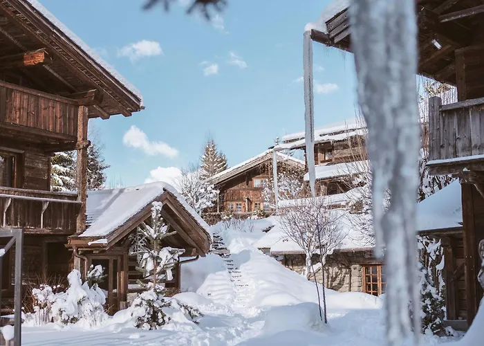 Hotel Les Fermes De Marie Megève