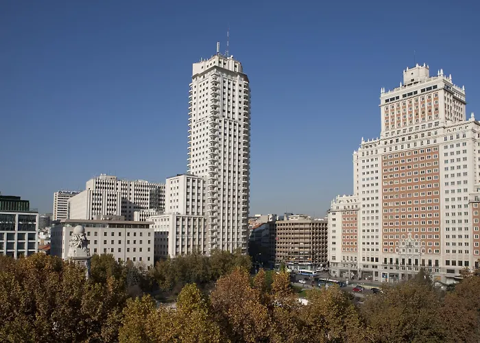 Espahotel Plaza De Espana Madrid