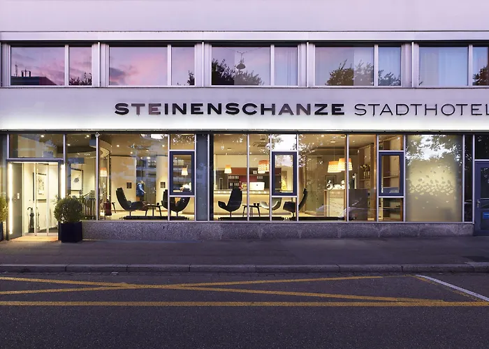Steinenschanze Charming City & Garden Hotel Basilea