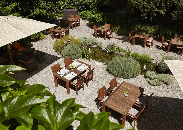 Steinenschanze Charming City & Garden Hotel Bazel
