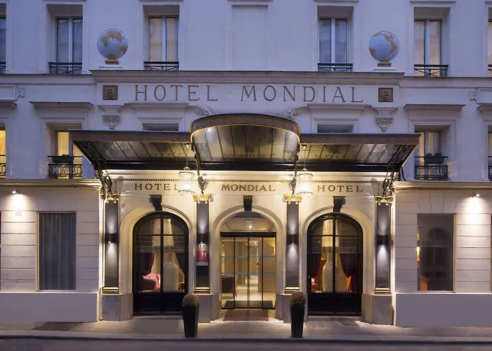 Hotel Mondial Paris