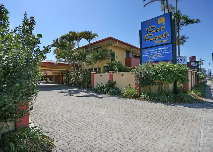 Reef Resort Motel Mackay