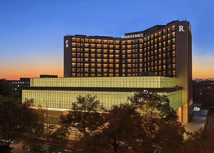 Renaissance Beijing Wangfujing Hotel