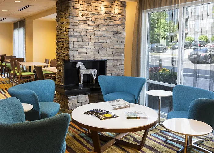 Fairfield Inn & Suites By Marriott Atlanta Perimeter Center Dunwoody