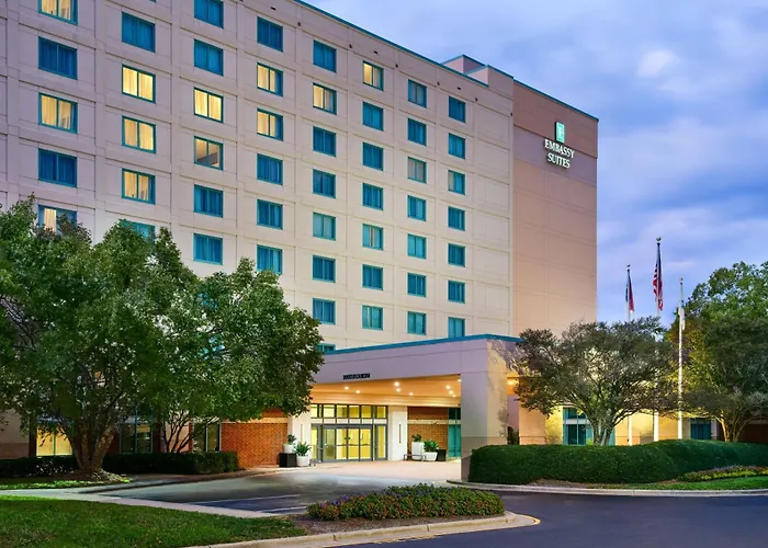 Embassy Suites By Hilton Raleigh Durham Research Triangle Cary