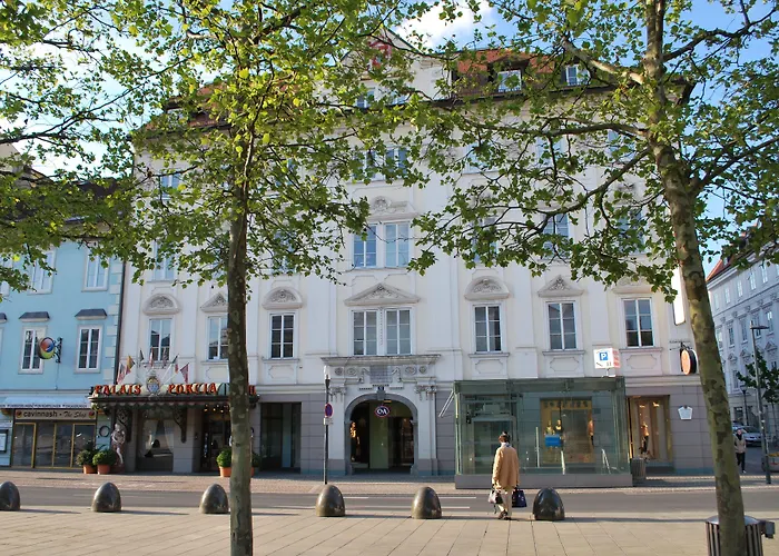 Hotel Palais Porcia Klagenfurt am Wörthersee