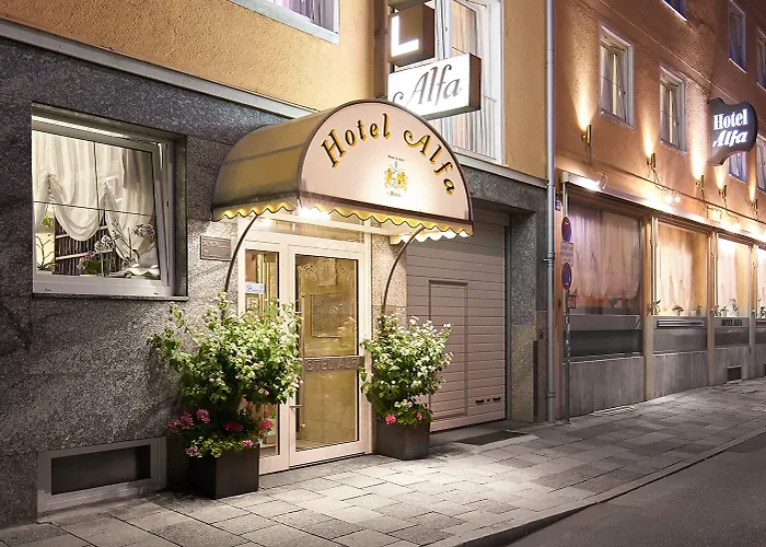 Hotel Alfa Zentrum Munich