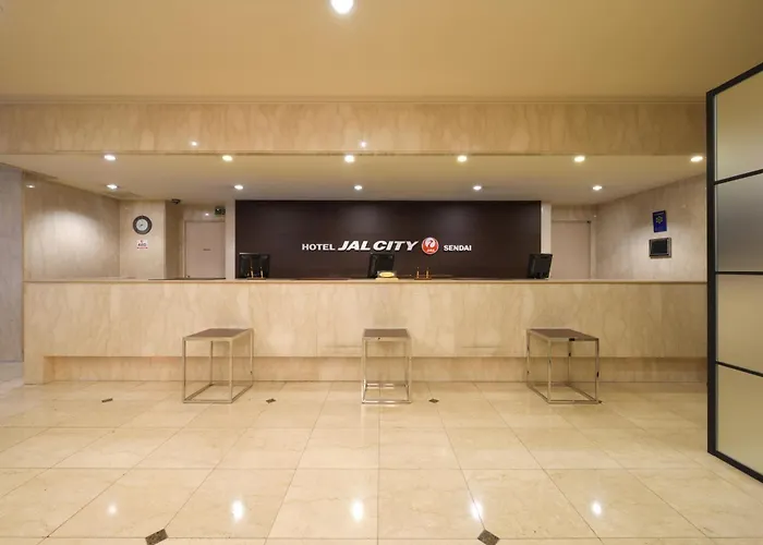 Hotel Jal City Sendai