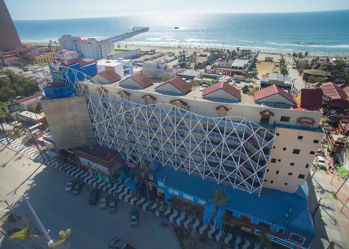 Hotel Festival Plaza Playas Rosarito